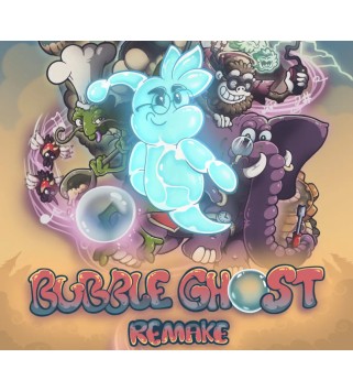 Bubble Ghost Remake PS5 PlayStation 5 Key EUROPE